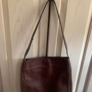Coletta Brown Leather Purse